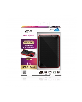 Silicon Power Armor A62 5TB (SP050TBPHD62LS3K) nr 1