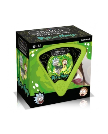 TRIVIAL PURSUIT Rick and Morty 00127 WINNING MOVES nr 2