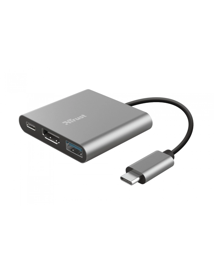 trust DALYX adapter USB C 3w1 główny