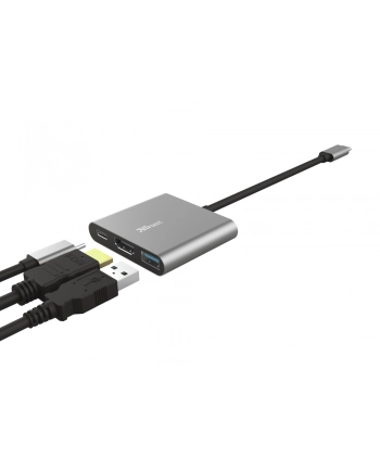 trust DALYX adapter USB C 3w1