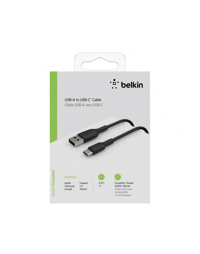 belkin USB-C to USB-A Cable 1m black główny
