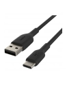 belkin USB-C to USB-A Cable 1m black - nr 28