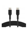belkin USB-C to USB-C Cable 1m black - nr 20