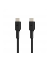 belkin USB-C to USB-C Cable 1m black - nr 3
