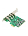 digitus Karta rozszerzeń (Kontroler) USB 3.0 PCI Express 4xUSB 3.0 Low Profile Chipset: VL805 - nr 21