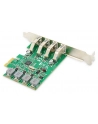 digitus Karta rozszerzeń (Kontroler) USB 3.0 PCI Express 4xUSB 3.0 Low Profile Chipset: VL805 - nr 2