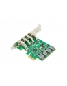 digitus Karta rozszerzeń (Kontroler) USB 3.0 PCI Express 4xUSB 3.0 Low Profile Chipset: VL805 - nr 31