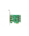 digitus Karta rozszerzeń (Kontroler) USB 3.0 PCI Express 4xUSB 3.0 Low Profile Chipset: VL805 - nr 5