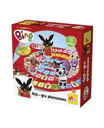 lisciani giochi BING Gra planszowa 75850