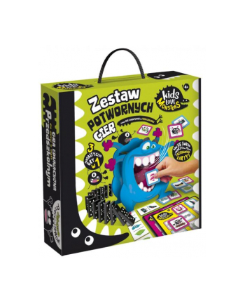 lisciani giochi Kids Love Monsters Zestaw pierwszych potwornych gier 82735