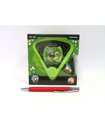 TRIVIAL PURSUIT Rick and Morty 00127 WINNING MOVES