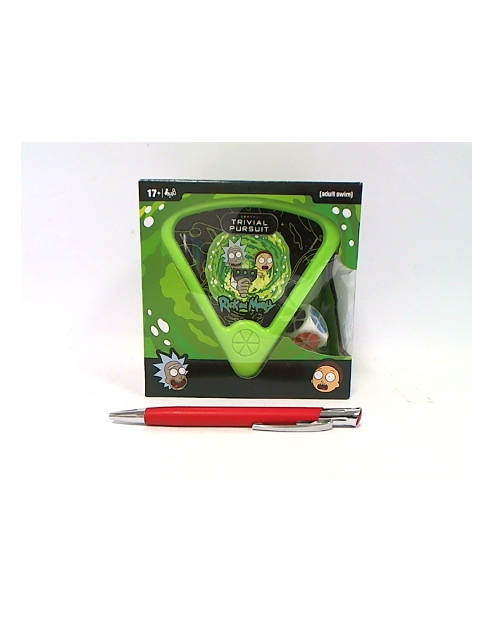 TRIVIAL PURSUIT Rick and Morty 00127 WINNING MOVES główny