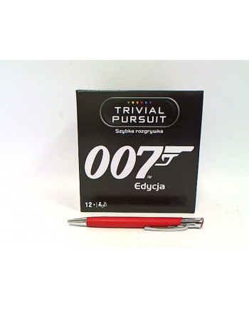 TRIVIAL PURSUIT James Bond 007 01012 WINNING MOVES