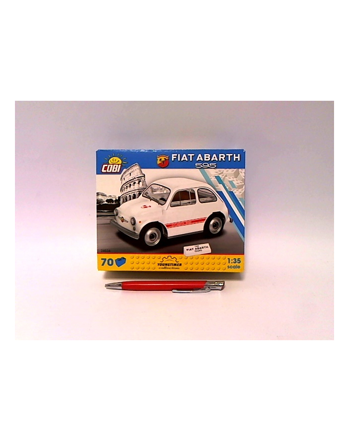 COBI 24524 Youngtimer FIAT ABARTH 595 70 klocków główny