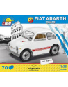 COBI 24524 Youngtimer FIAT ABARTH 595 70 klocków - nr 3