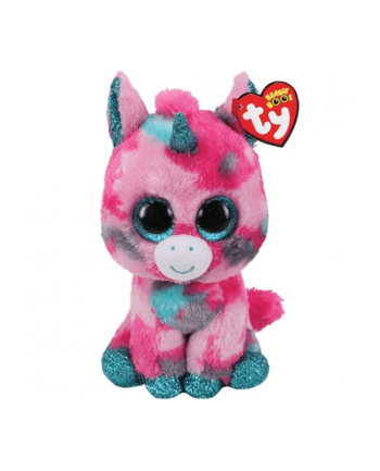 ty inc. TY BEANIE BOOS Gumball różowo-niebieski jednorożec 24cm 36466