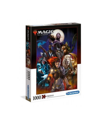 Clementoni Puzzle 1000el Magic The Gathering 39563