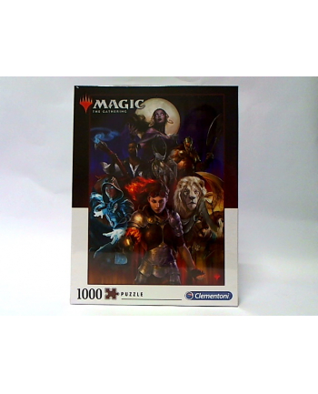 Clementoni Puzzle 1000el Magic The Gathering 39563