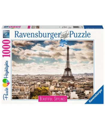 Puzzle 1000el Paryż 140879 RAVENSBURGER