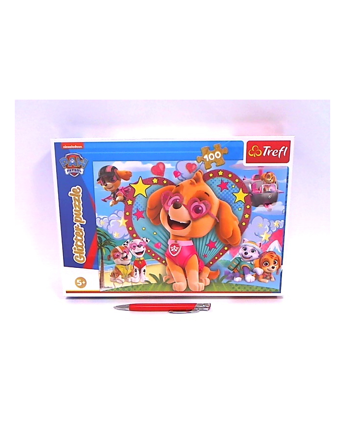 Puzzle 100el Psi Patrol  W blasku Skye 14818 TREFL główny