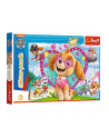 Puzzle 100el Psi Patrol  W blasku Skye 14818 TREFL - nr 3