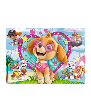 Puzzle 100el Psi Patrol  W blasku Skye 14818 TREFL nr 1