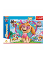 Puzzle 100el Psi Patrol  W blasku Skye 14818 TREFL - nr 5