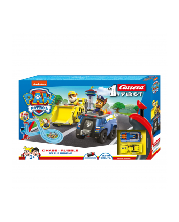 carrera toys Tor First On the Double Chase - Rubble 2,9m Psi Patrol 63035 Carrera