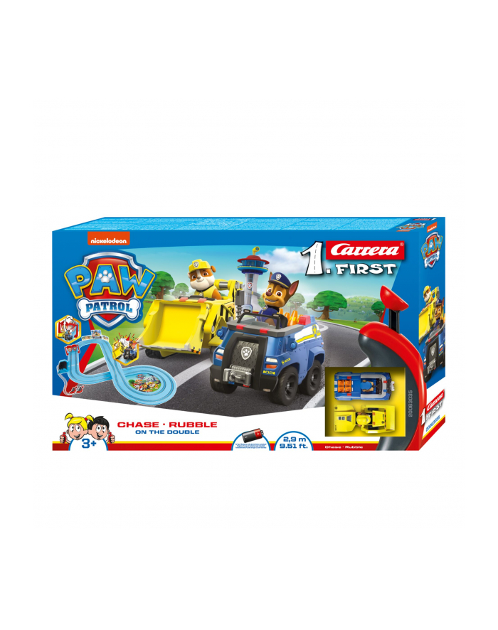 carrera toys Tor First On the Double Chase - Rubble 2,9m Psi Patrol 63035 Carrera główny