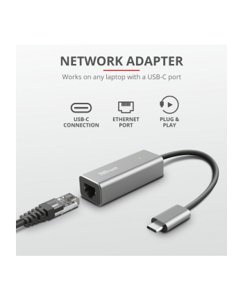 trust DALYX adapter USB C