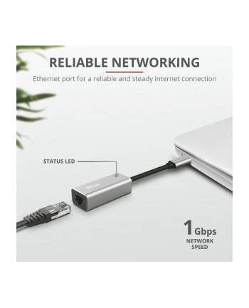 trust DALYX adapter USB C