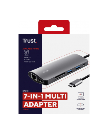 trust DALYX adapter USB C 7w1