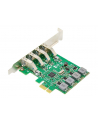 digitus Karta rozszerzeń (Kontroler) USB 3.0 PCI Express 4xUSB 3.0 Low Profile Chipset: VL805 - nr 18