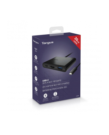targus USB-C Digital AV Multiport Adapter Black