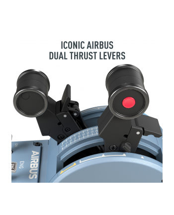 thrustmaster Zestaw Officer Pack Airbus Joystick + Przepustnica