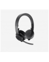 logitech Zestaw słuchawkowy Zone Wireless UC Graphite   981-000914 - nr 14