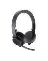 logitech Zestaw słuchawkowy Zone Wireless UC Graphite   981-000914 - nr 4