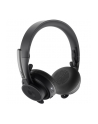 logitech Zestaw słuchawkowy Zone Wireless UC Graphite   981-000914 - nr 5