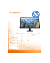 hp inc. Monitor V24 FHD   9SV73AA - nr 4