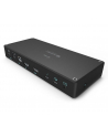 i-tec Stacja dokująca Thunderbolt 3 1xDP 1xHDMI 1xTB3 1xGLAN 1xUSB-C 1xUSB 3.1 Gen2 4xUSB 3.0 1xSD Cardreader 1x Audio/Mic 96W PD - nr 3