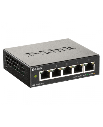 d-link Przełącznik SMART DGS-1100-05V2 5xGE