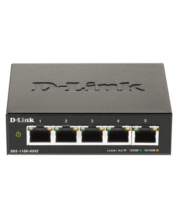 d-link Przełącznik SMART DGS-1100-05V2 5xGE