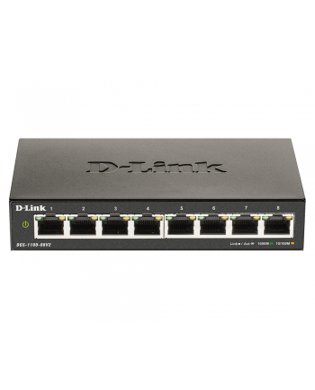 d-link Przełącznik Smart DGS-1100-08V2 8xGE