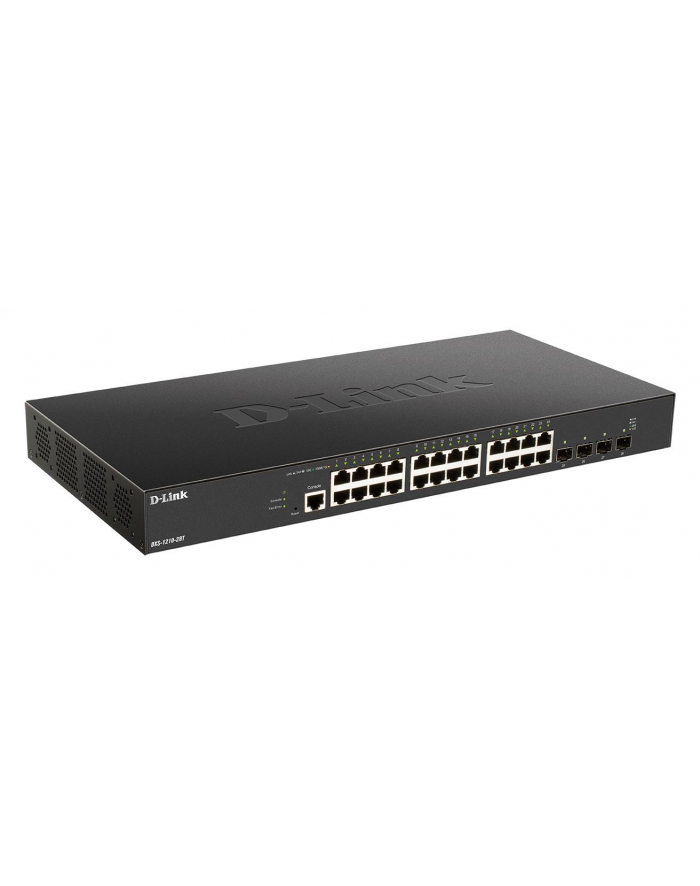 d-link Przełącznik Smart DXS-1210-28T Switch Smart 24x10GE 4xSFP28 główny