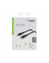 belkin USB-C to USB-C Cable 1m black - nr 13
