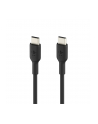 belkin USB-C to USB-C Cable 1m black - nr 15