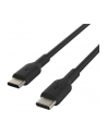 belkin USB-C to USB-C Cable 1m black - nr 17