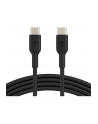 belkin USB-C to USB-C Cable 1m black - nr 21