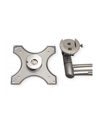 Value 17.99.1134 ścienny uchwyt do telewizora Srebrny