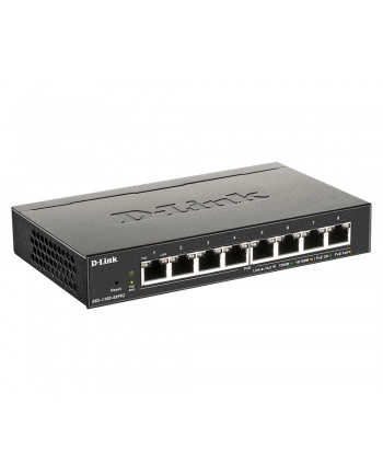 d-link Przełącznik SMART DGS-1100-08PV2 8xGE PoE